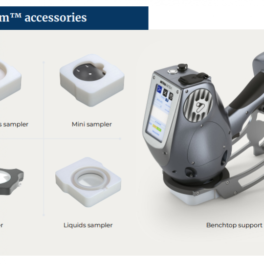 Portable NIR analyzer