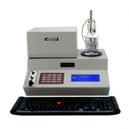 Digital Potentiometric Titration Apparatus With CFR