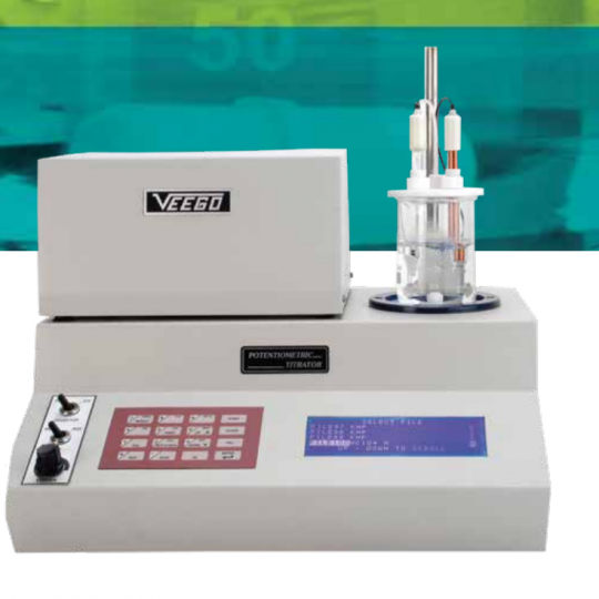 Digital Potentiometric Titrator Apparatus Autopot I