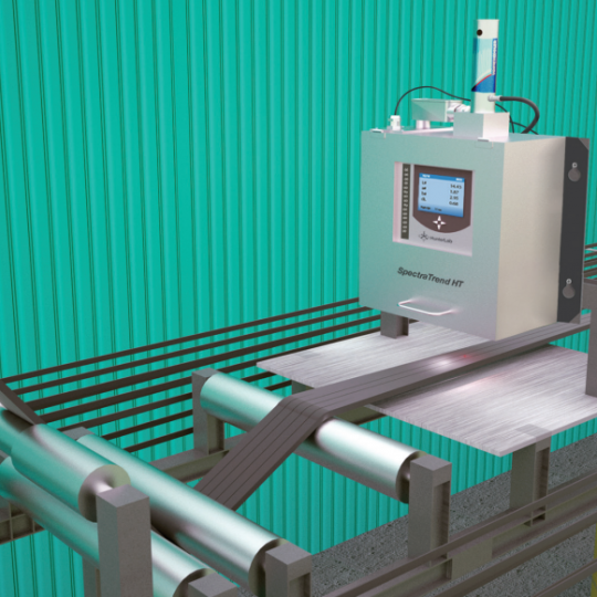 SpectraTrend HT In-Line Color Measurement System in Textile Dyeing Industry