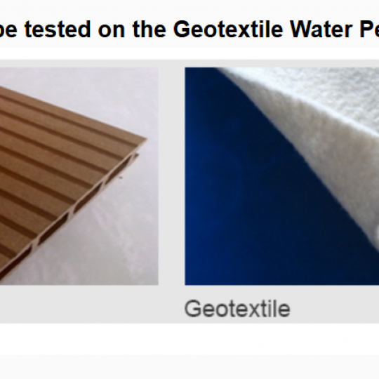 Geotextile Water Permeability Tester GT-C89