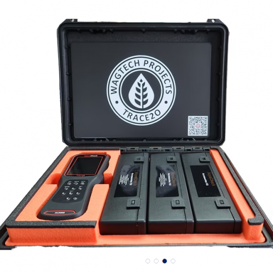 Portable Multiparameter Water  Quality Meter AC2000