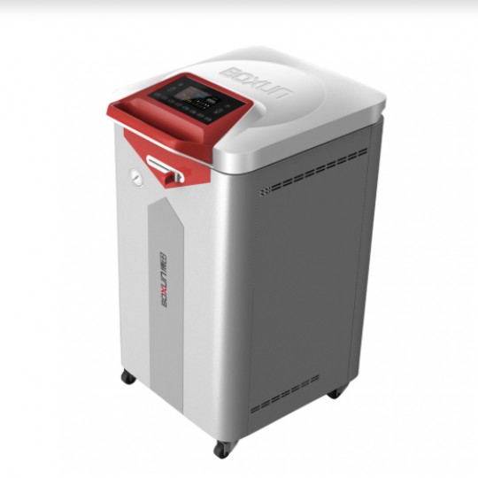60L Laboratory Vertical Filp-Top Autoclave Steam Pressure Sterilizer BXM-60BE
