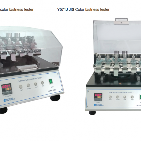 Y571J JIS Rubbing Fastness tester