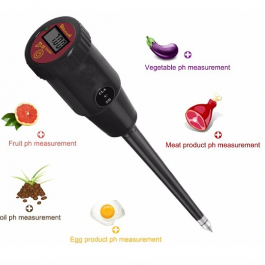 Soil EC Tester ZD-EC