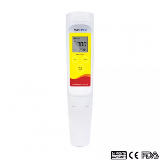 Pocket pH Meter 3 Points PH-30SP