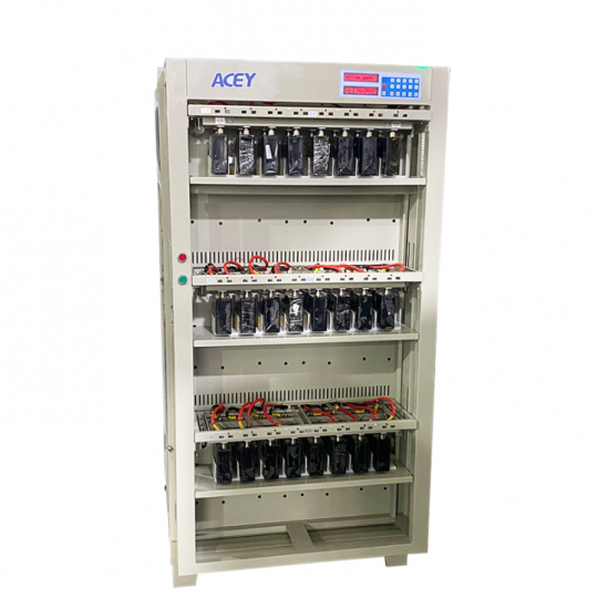 Semi-automatic Prismatic Battery Pack Assembly Line ACEY-SA-P