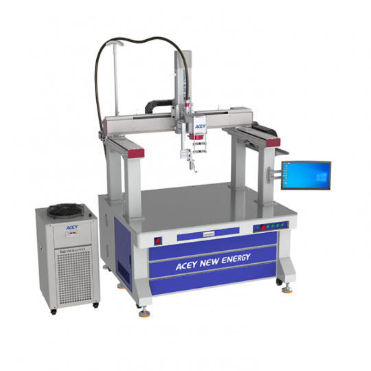 Semi-automatic Prismatic Battery Pack Assembly Line ACEY-SA-P