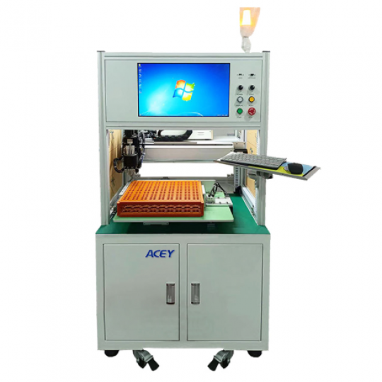 Lithium Ion Battery Pack Module Assembly Line For Electric Two Wheeler Motorcycle ACEY-CAL-EM