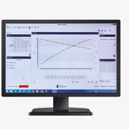 RHEOTEX SOFTWARE