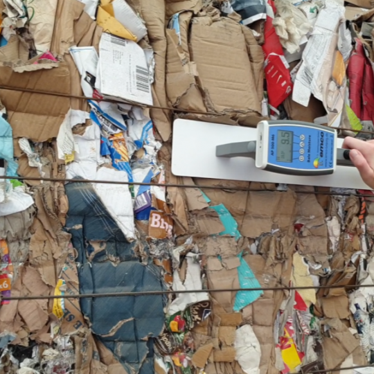 Moisture Meter for Recycled Paper