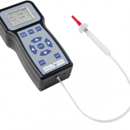 Máy phân tích O2 & CO2 cầm tay Q22