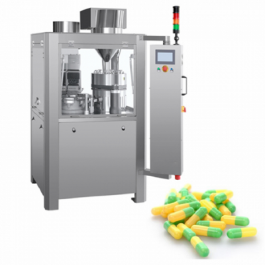 Máy chiết rót viên nang gelatin cứng dùng cho bột NJP-800C