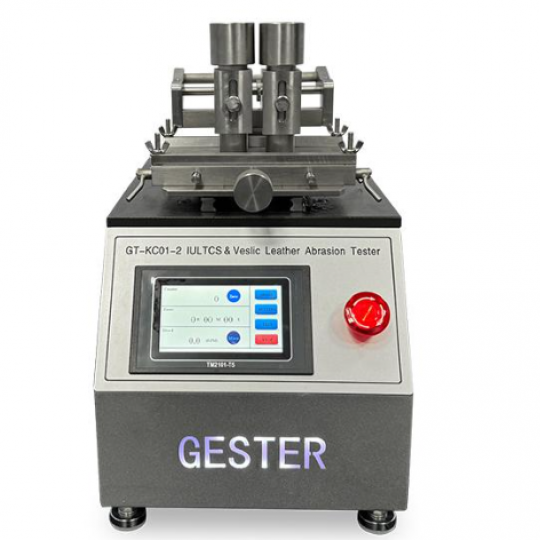 Máy kiểm tra độ mài mòn da IULTCS & Veslic GT-KC01-2